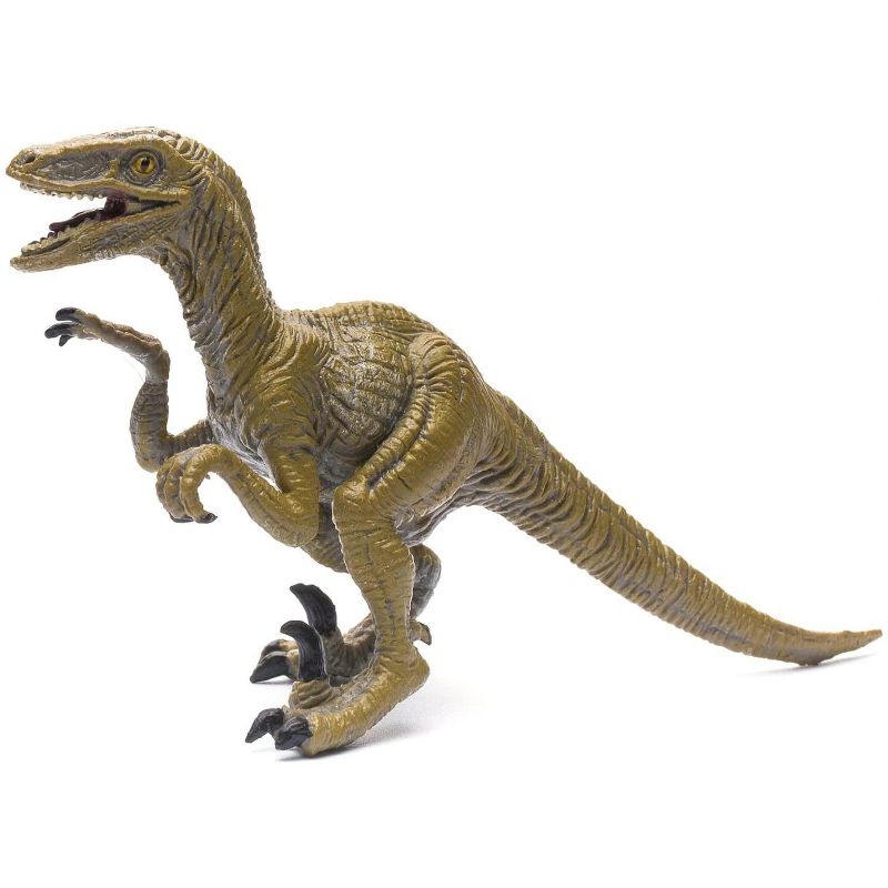 Breyer Animal Creations CollectA Prehistoric Life Collection Miniature Figure | Velociraptor, 2 of 4