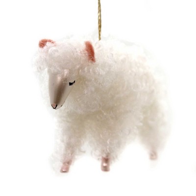 Italian Ornaments 2.75" Lamb Ornament Italian Nativity  -  Tree Ornaments