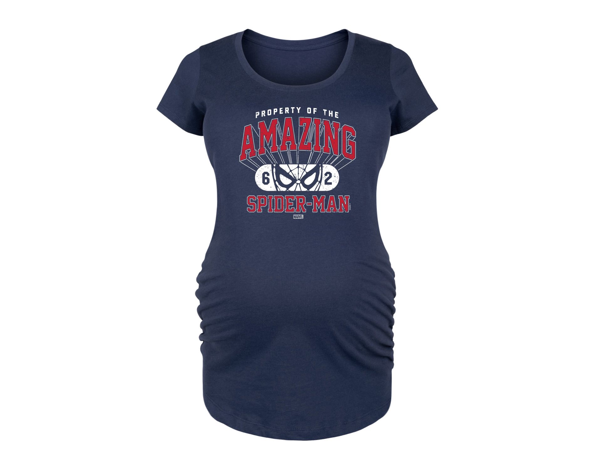 Women's Marvel Property Of Spider Man  - Navy - Medium