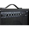 Monoprice 20-Watt 1x8 Guitar Combo Amplifier - Black With 86dB of Gain, 1/4 Inch, Headphone and 3.5mm Aux Mp3 Inputs For Electric Guitars - 4 of 4