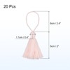 Unique Bargains Cotton Mini Hanging Loop DIY Functional Bookmark Tassels 20 Pcs - 2 of 4
