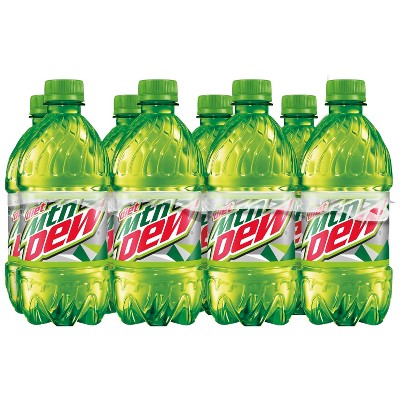Diet Mountain Dew Soda - 8pk/12 fl oz Bottles