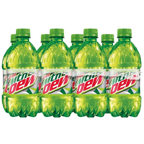 Diet Mountain Dew Soda 8pk 12 Fl Oz Bottles Target