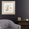 Trademark Fine Art - Lisa Audit Spring Softies Bunnies II Matted Framed Art - 2 of 4