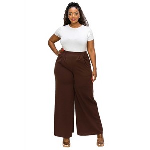 L I V D Women's Rachel Wide Leg Pocket Pants - 1 of 3