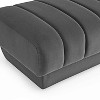 MINIMORE Modern Style Upholstered Charlotte Ottoman - 4 of 4