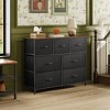 GALAXHERO 7 Drawer Dresser & TV Stand, Entertainment Center with Metal Frame, Media Console for 45" TVs, for Bedroom & Living Room - 2 of 4