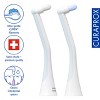 Curaprox Hydrosonic Single Duo Brush Heads, 2-Pack for Precision Cleaning Around Braces and Implants - 3 of 4