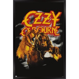 Trends International Ozzy Osbourne - Vintage Werewolf Framed Wall Poster Prints - 1 of 4