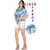 HAPPY BAY Women's Button Down Blouses Shirt Short Sleeve Womens Button Up Blouses Vacation Casual Summer Holiday Beach Hawaiian Tops - 2 of 4