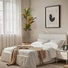 Artificial Dracaena Plant – Tall Fake Floor Plant with White Planter, Artificial Yucca Tree for Home, Office, Living Room, Bedroom, Farmhouse - 3 of 4