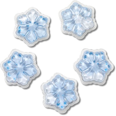 Crocs Jibbitz Christmas & Winter Holiday Shoe Charms 5-Pack