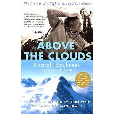 Above the Clouds - by  Anatoli Boukreev (Paperback)