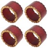 Saro Lifestyle Resin Artistry Napkin Ring (Set of 4) - 2 of 3