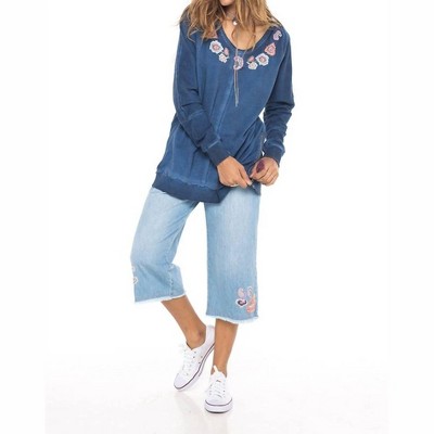 Women's Jean Short Pants - SKEMO