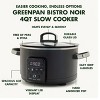 Bistro Noir 4-Quart Slow Cooker