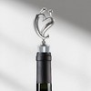 Unique Bargains Bottle Stoppers Tilted Heart Zinc Alloy PTR 4.57"x1.26"x0.79" 1 Pc - 2 of 3