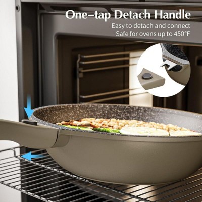 Nebula Vortex Stackable Rv Cookware With Detachable Handle