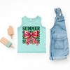 The Juniper Shop Coquette Watermelon Bow Summer Chart Toddler Tank - 2 of 4