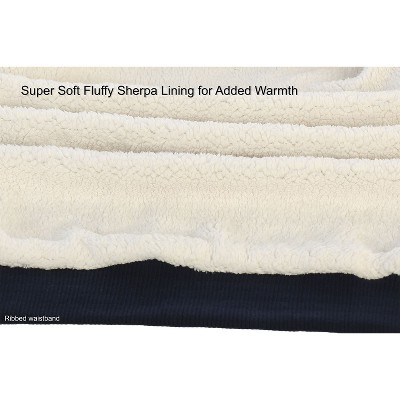 GIOBERTI Men's Faux Shearling Lined Full Zip Fleece Contrast Hoodie Jacket, Navy, Small — фото 5