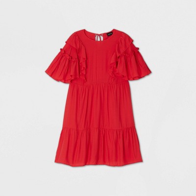 target ruffle dress