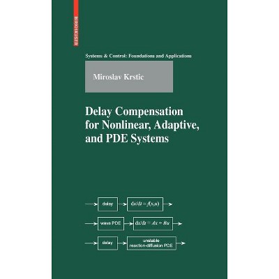 Delay Compensation for Nonlinear, Adaptive, and PDE Systems - (Systems & Control: Foundations & Applications) by  Miroslav Krstic (Hardcover)