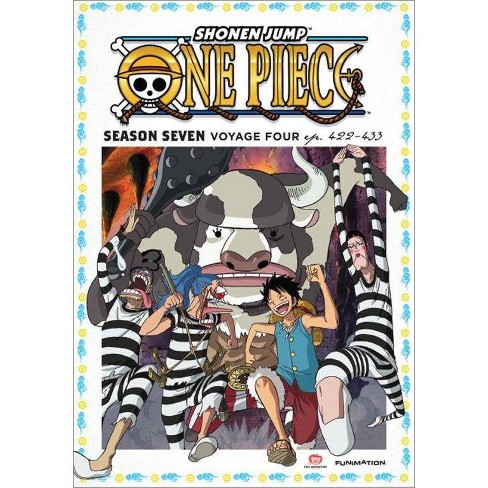 One Piece Season 7 Voyage Four Dvd 15 Target