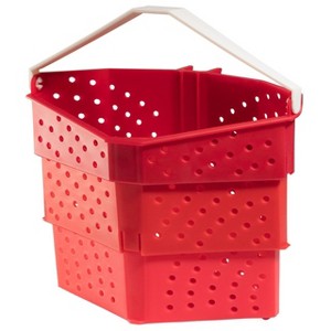 Hutzler 1-quart Collapsible Cooker / Steamer Basket - 1 of 4