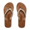 Women's Wo's Bethany Braided Pacifica Sandal - Cobian - 3 of 4