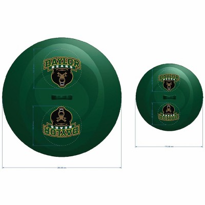 FanPans Team Logo Silicone Lid Set, 2 Pack - NCAA Baylor Bears