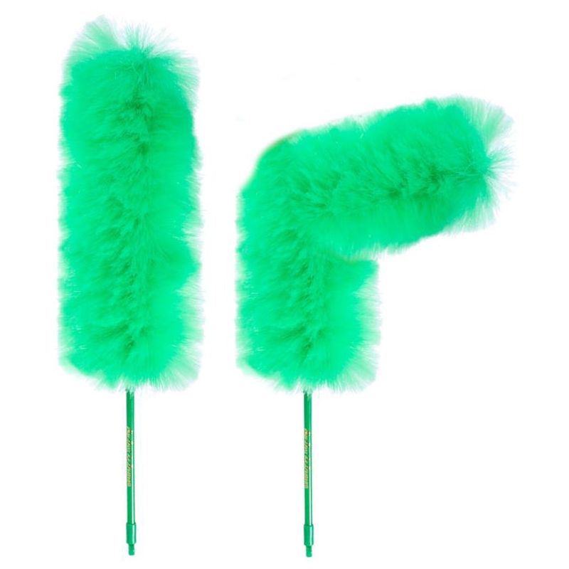 Kitchen + Home Large Static Duster - 27" Inch Electrostatic Feather Duster, 3 of 6