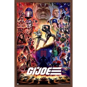 Trends International G.I. Joe - Franchise Key Art Framed Wall Poster Prints - 1 of 4