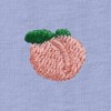 Dalix Womens Lil Peach Jersey Tee - 2 of 4