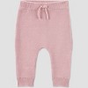 Carter's Just One You® Baby Girls' Bear Fair Isle Sweater Top & Pants Set - Pink - 2 of 4