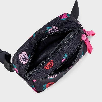 Cat & Jack - Brandclub - Girls' Rose Print Crossbody Bag - Cat