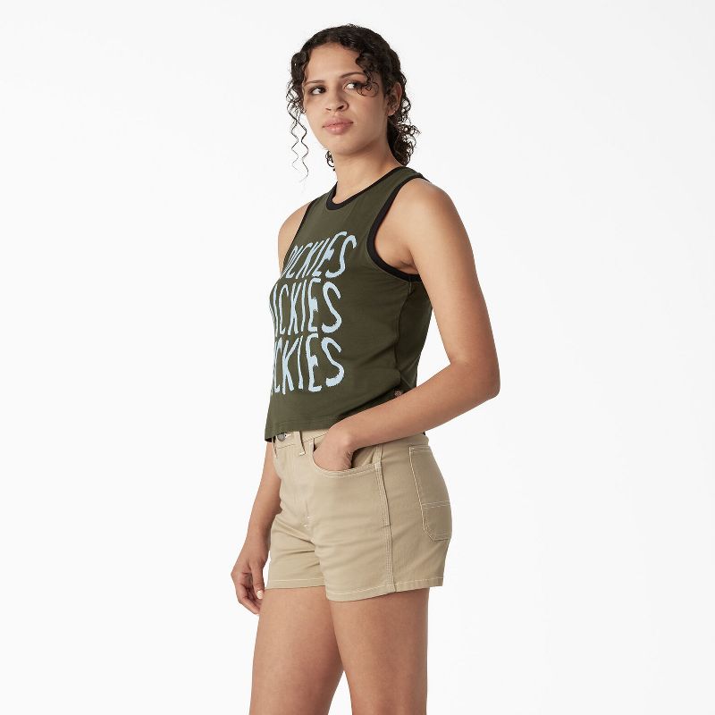 Dickies Women’s Sporty Graphic Tank Top, 3 of 4