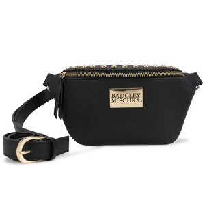 Badgley Mischka Bridgette Travel Fanny Pack - Black - 1 of 4