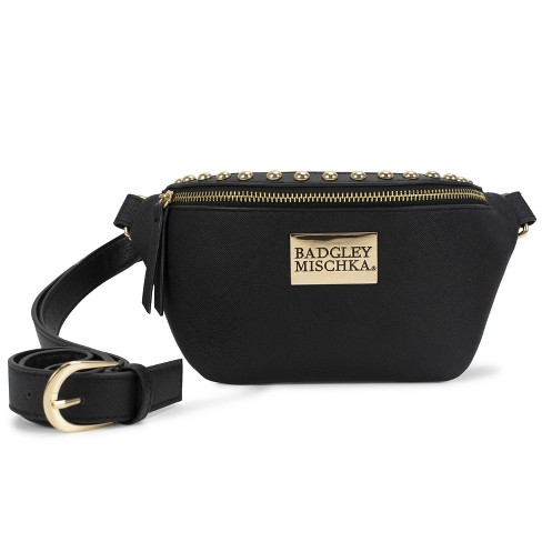 Target black shop fanny pack