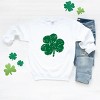 Simply Sage Market Grunge Clover Sweatshirt - 3 of 4