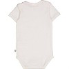 Girl Baby Cozy Me Short Sleeve Bodysuit - Muesli - image 2 of 2