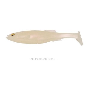 Megabass Magdraft Soft Swimbaits, Albino Pearl Shad, 8 - 1 of 4