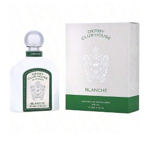 Armaf Derby Club House Blanche By Armaf Men Black Currant, Sandalwood, Galbanum, Musk, Bergamot Edt Spray 3.4 Oz - 1 of 1