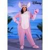 HalloweenCostumes.com 3X Women Women's Plus Size Disney Lilo and Stitch Angel Halloween Costume | Adult Disney Costumes, Purple/Purple - image 3 of 4