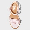 Kids' Belle Satin Dress Heels - art class™ Blush - 3 of 4