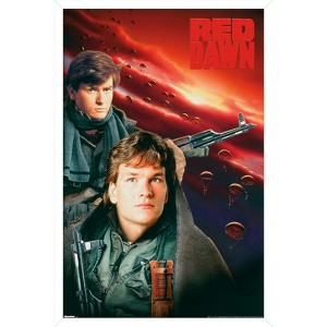 Trends International Red Dawn (1984) - Duo Framed Wall Poster Prints - 1 of 4