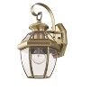 Livex Lighting Monterey 1 - Light Wall Light in  Antique Brass - 4 of 4