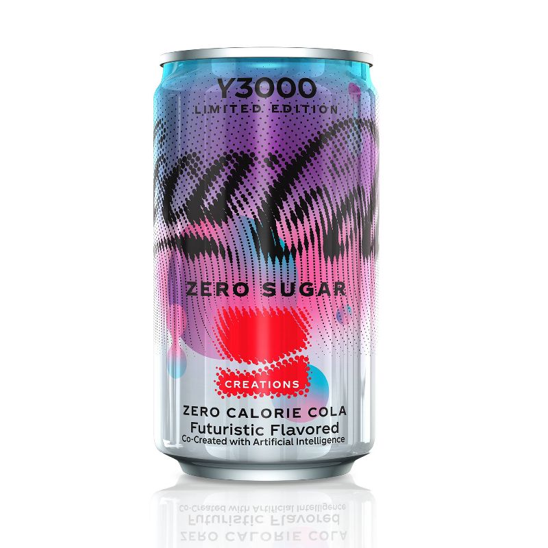 Coca-Cola Zero Sugar Creations Limited Edition - 10pk/7.5 fl oz Mini Cans, 3 of 7