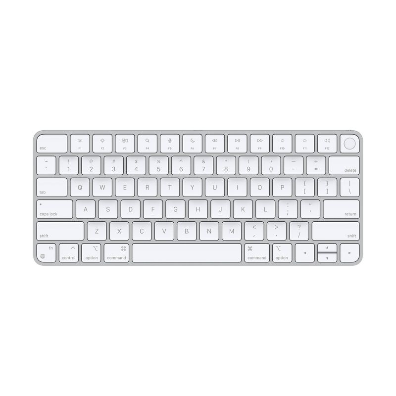 Apple Magic Keyboard with Touch ID - Silicon, 1 of 4