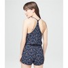 Aeropostale Womens Floral Romper Jumpsuit - 2 of 2
