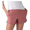 Future Planet Women's Nova Premium Performance Sport Athletic 4" High Waisted Active Gym Workout Running Shorts Rose Pink - 2 of 4